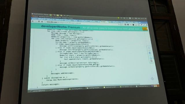 Android Studio - Complete Android Apps Tutorial - Parsing JSON & XML - Day 15 - 8.34 смотреть онлайн