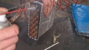 Разбор, чистка и сборка радиатора отопителя салона. Чистка радиатора печки. Не греет печка? ?