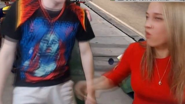 ТВЕРК ОТ МИТИНА/MEETEN SHOW! SAMP| TWERK! ПОПА ТРЯС! :D