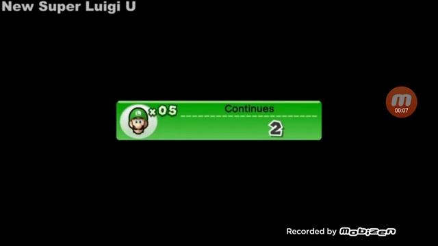New Super Luigi U Game Over Screen Reversed смотреть онлайн