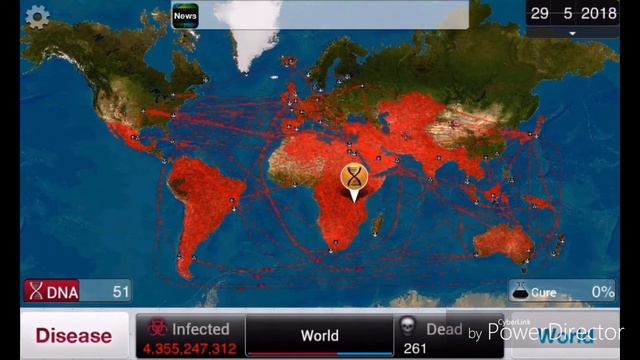 Plague Inc | Bacteria - Brutal смотреть онлайн