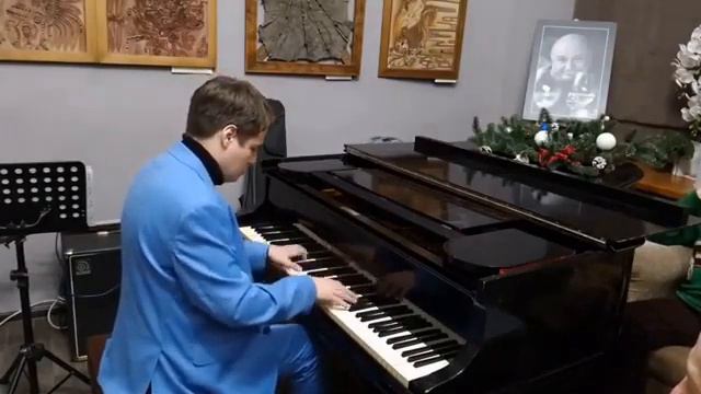 Scholom Secunda - Bei Mir Bist Du Schein & Raimonds Pauls - Pianists - Plays Vladislav Agramakov