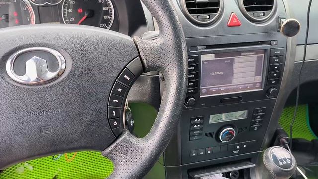 Great Wall Hover H3. Работа кнопок на руле. смотреть онлайн