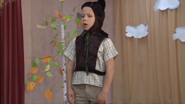 Спектакль "Осенняя сказка"( по мотивам басни И А Крылова). смотреть онлайн