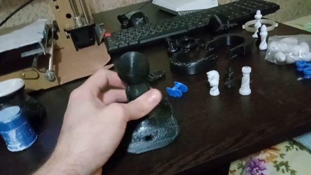 Моё хобби - 3d печать на Anet А8, итог за год. смотреть онлайн