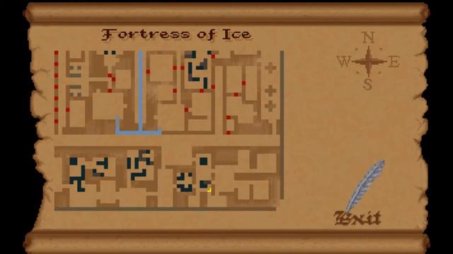 TES ARENA - Gameplay Part 190 - Skyrim - Fortress Of Ice
