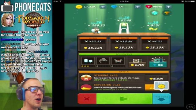 Tap Quest - Best Tap Game on Mobile смотреть онлайн