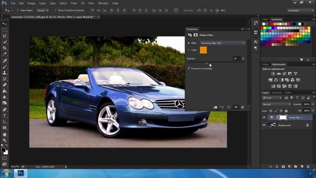 Adobe photoshop cc tutorials in tamil - Photo Filter Adjustment смотреть онлайн