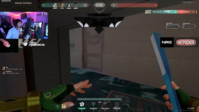 NRG S0m Skye Pearl | Valorant Pro Vod Ranked Gameplay смотреть онлайн