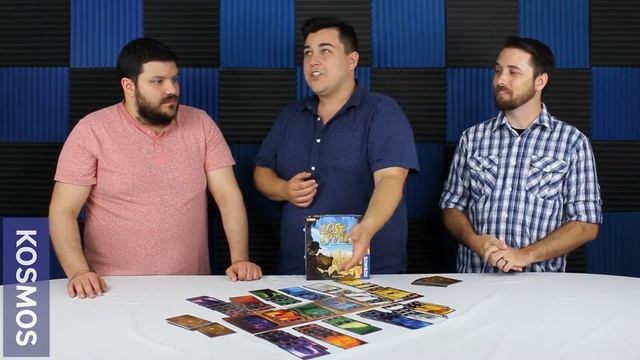 Lost Cities - Our Thoughts (Board Game) смотреть онлайн
