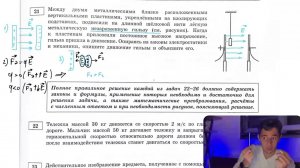 Между двумя металлическими близко расположенными вертикальными пластинами, укреплёнными на - №