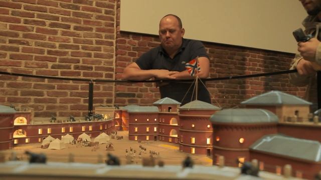 Как создаются современные музеи: музей-макет фортов Кронштадта смотреть онлайн