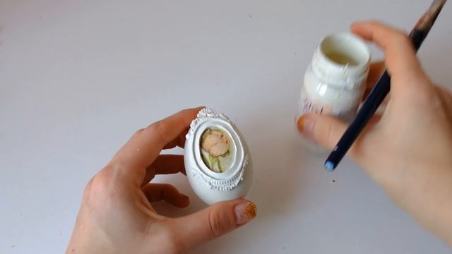 Подвеска Пасхальное яйцо мастер класс/пасхальный декор своими руками/Easter decor смотреть онлайн