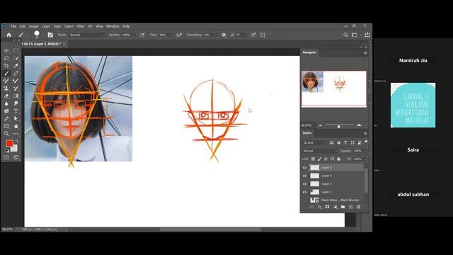 Anime and Manga Sketch Basic Demo Session 2 смотреть онлайн