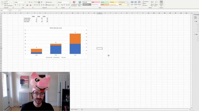 5 tips to make better Excel Charts смотреть онлайн