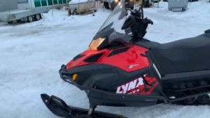 снегоход brp lynx 59 yeti 600 ace