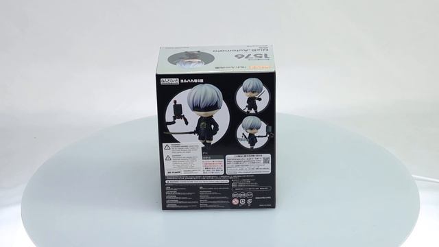 Nendoroid NieR-Automata 9S (YoRHa No. 9 Type S) NieR-Automata Box Video смотреть онлайн
