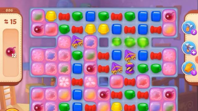Игра Homescapes 886 уровень смотреть онлайн