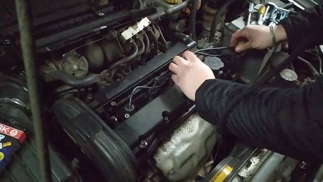 КАК ПОМЕНЯТЬ ВЫСОКОВОЛЬТНЫЕ ПРОВОДА LANOS 1.6 NEXIA1.6 LACETTI1.6 AVEO1.6 СВОИМИ РУКАМИ ??? смотреть онлайн