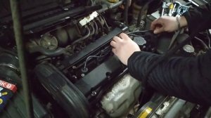 КАК ПОМЕНЯТЬ ВЫСОКОВОЛЬТНЫЕ ПРОВОДА LANOS 1.6 NEXIA1.6 LACETTI1.6 AVEO1.6 СВОИМИ РУКАМИ ???