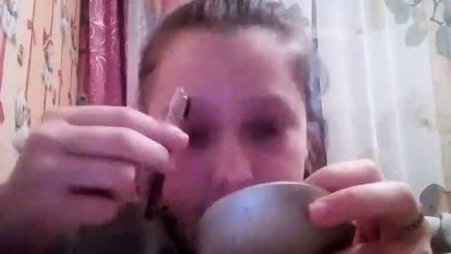 Делаю макияж | Дарья Крис | крутой быстрый макияж. смотреть онлайн