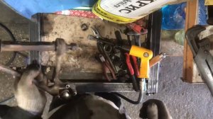 14-08-2024 Замена верхних саленблоков НИВА пробуем пневмозубило 🔥