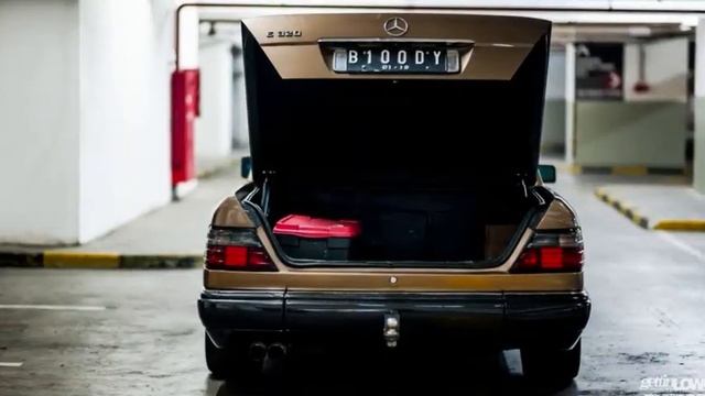 Tuning Mercedes Benz W124 E320 Pickup 1989
