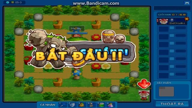 BnB Crazy Arcade Boom Online IDzK3vin SS boss TN5 смотреть онлайн