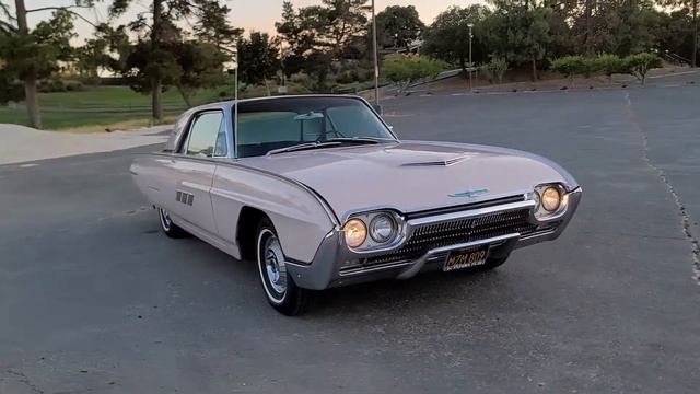 1963 Ford Thunderbird for sale at www.carbuffs.com смотреть онлайн