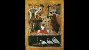 "Богородица,Дева,Радуйся!"-напев Оптиной Пустыни.