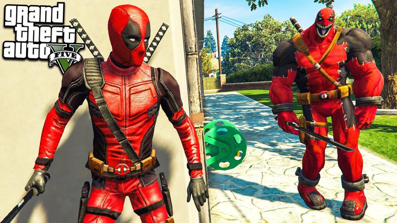 ДЭДПУЛ НАШЕЛ БРАТА ВЕНОМПУЛА ГТА 5 МОДЫ! DEADPOOL VENOMPOOL ОБЗОР МОДА В GTA 5! ИГРЫ ГТА ВИДЕО MODS смотреть онлайн