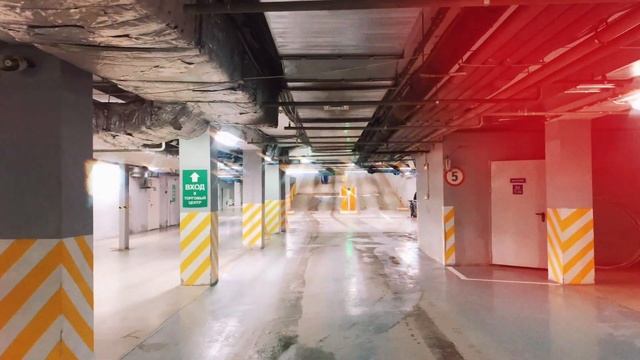 Автомобильная парковка ТРЦ "РИО" смотреть онлайн