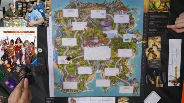 Play Through of Wonder Woman: Challenge of the Amazon смотреть онлайн