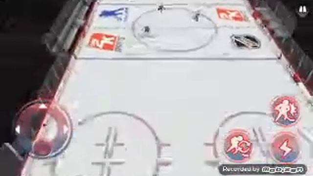 NHL 2K на Android - Тренировка смотреть онлайн