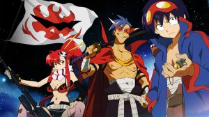 Gurren Lagann [Opening] ver.1 - Sorairo Days | Гуррен Лаганн