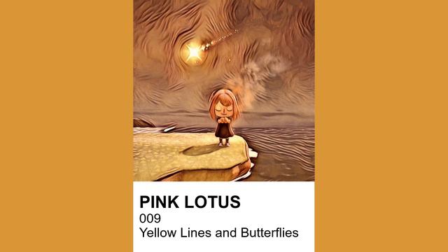 Yellow Lines and Butterflies | Pink Lotus смотреть онлайн