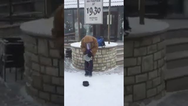 Барабаны на морозе смотреть онлайн