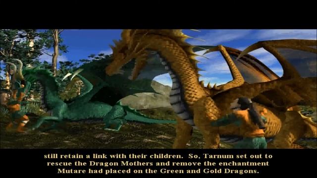 Heroes Chronicles 4: Clash of the Dragons - all Cutscenes смотреть онлайн