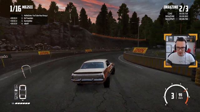 Trochę Informacji ⚡ TO BYŁ ZAMACH! 😱 Ścigamy Się Na Pełnej! 😂 WRECKFEST [Kariera]#3 ☢ MafiaSolec