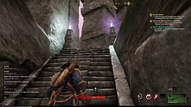 Pass through the Soulwarden Seal and investigate the top of Arcturus Tower New World смотреть онлайн
