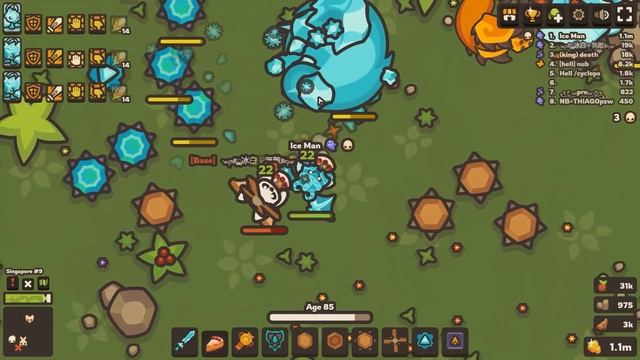 Taming.io ICE Mod | ICE Sword Texture Pack and Raid 7m Score смотреть онлайн