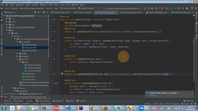 Edit&delete&batchDelete - Part 17 (SpringBoot JAVA+ VUE Tutorial) смотреть онлайн