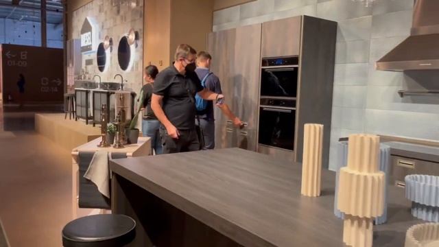 Кухня Diesel - ноу-хау компании Scavolini. смотреть онлайн