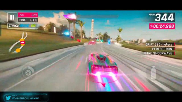 Asphalt 9 Legends - CRESCENT MOON I Gameplay - W MOTORSLYKAN HYPERSPORT смотреть онлайн