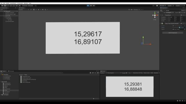 Unity C#. Time timeScale. Справочник. Мусин Михаил. смотреть онлайн