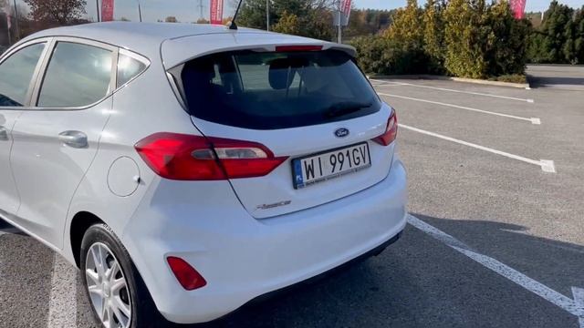 Ford Fiesta MK'8 2018 смотреть онлайн