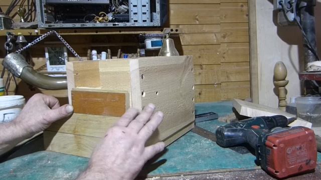 Домик для белки. Бельчатник.