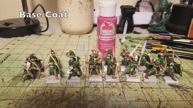 Cheap Shots: Episode #39 How to Paint Wood Elves Glade Guards смотреть онлайн
