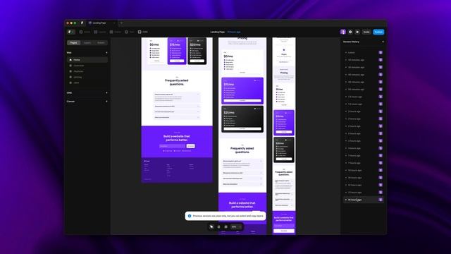 Framer Update: Version History смотреть онлайн