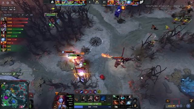 NIGMA vs ALLIANCE - TI12 QUALIFIERS ELIMINATION - THE INTERNATIONAL 2023 Dota 2 Highlights смотреть онлайн